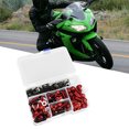 thumbnail image 1 of Sujetadores de Motocicleta Perno de Carenado 177PCS Colorido M5 M6 Reemplazo de Tornillos de Parabrisas de Motocicleta para GSXR600 GSXR750 ANGGREK  Otros, 1 of 8