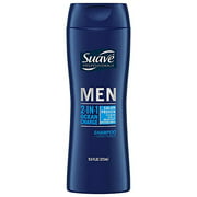 Suave Men 2 in 1 Shampoo and Conditioner by Suave for Men - 12.6 oz Conditioner