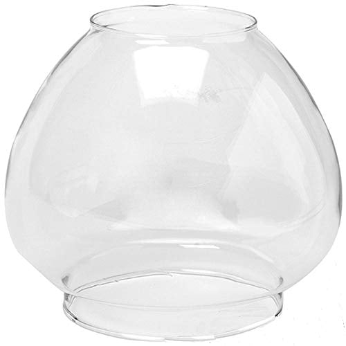 Replacement Globe for 15'' Tall Gumball Machine, Glass, 1 Count, 6.75 in x 9.5 in
