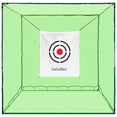 thumbnail image 5 of Gagalileo 5'x6' Golf Practice Target Cloth, Heavy-Duty Replacement Backstop with High-Visibility Black Bullseye for Backyard Driving Nets, 5 of 5