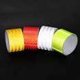 thumbnail image 6 of Tomshoo Reflective Tape Stickers, Safety Mark Warning Tape for Automobiles and Motorcycles, Self Adhesive, 6 of 7
