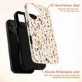 thumbnail image 4 of Adorable Goose & Floral Pattern Phone Case, Cute Nature-Inspired Protective Cover for iPhone 16 15 14 13 12 Pro Max Mini, 4 of 6
