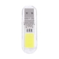 thumbnail image 1 of Lámpara De Camping USB Light Mini Portable Book Lámpara de lectura brillante para computadora portátil (3COB) PC blanca Likrtyny Para estrenar, 1 of 6