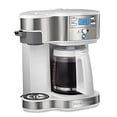 thumbnail image 1 of Cafetera Programable Hamilton Beach de 2 Vías para 12 Tazas y Taza Individual, con Apagado Automático 950W Reacondicionado, 1 of 7