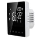 thumbnail image 4 of Termostato inteligente WIFI LCD ME81H para calefacción de suelo radiante, caldera de pared, termostato eléctrico para calefacción de suelo radiante Tuya AC230V, fondo blanco, botón blanco, 16 A, 4 of 14