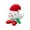Bonhomme, variante sur Bracelet à Pression Confortable Décoration Jouet Ornement Bracelet de Noël Bracelet Poignet Père Noël