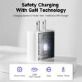 thumbnail image 4 of Cargador de pared ZEALBON 30W USB-C de carga rápida para iPhone 16, 4 of 7