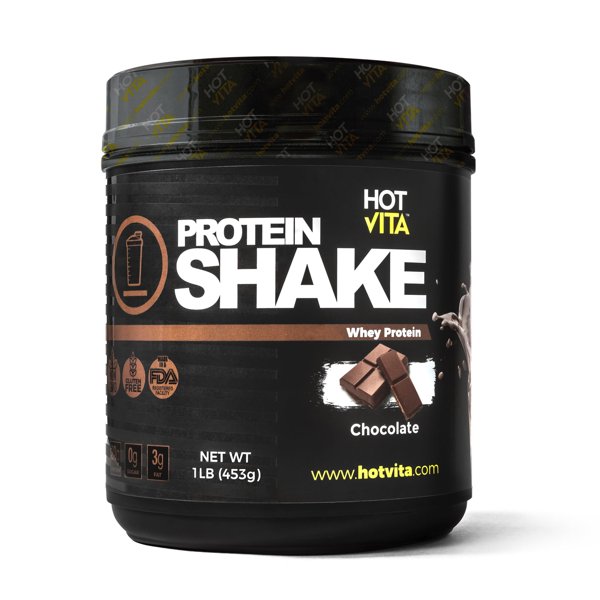 Whey Protein Isolate Powder (Chocolate