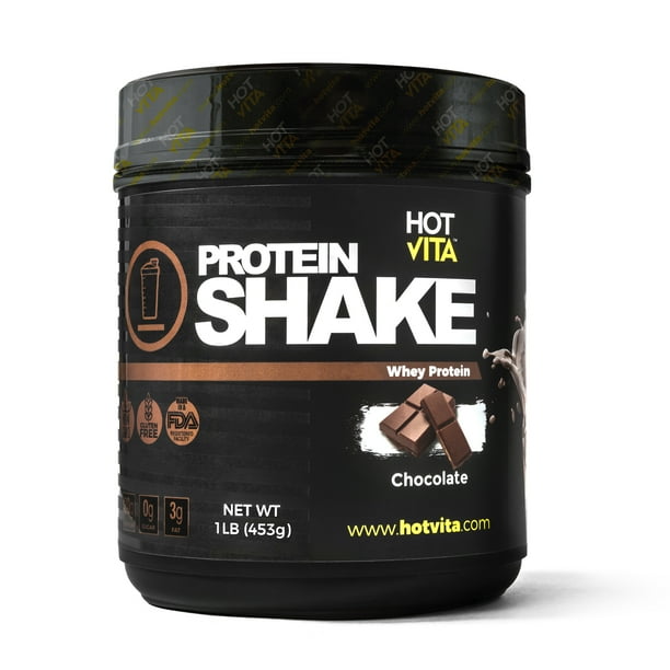 Hot Vita Protein Shake for Women Gluten and Sugar Free Whey Protein
