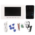 thumbnail image 2 of Cámara Inalámbrica Con Timbre De Vídeo WiFi, Audio De 2 Vías, Código RFID De 7 Pulgadas, Videoportero, Timbre Con Cámara IR, De Control De Acceso A TV 1000 Para, 2 of 7