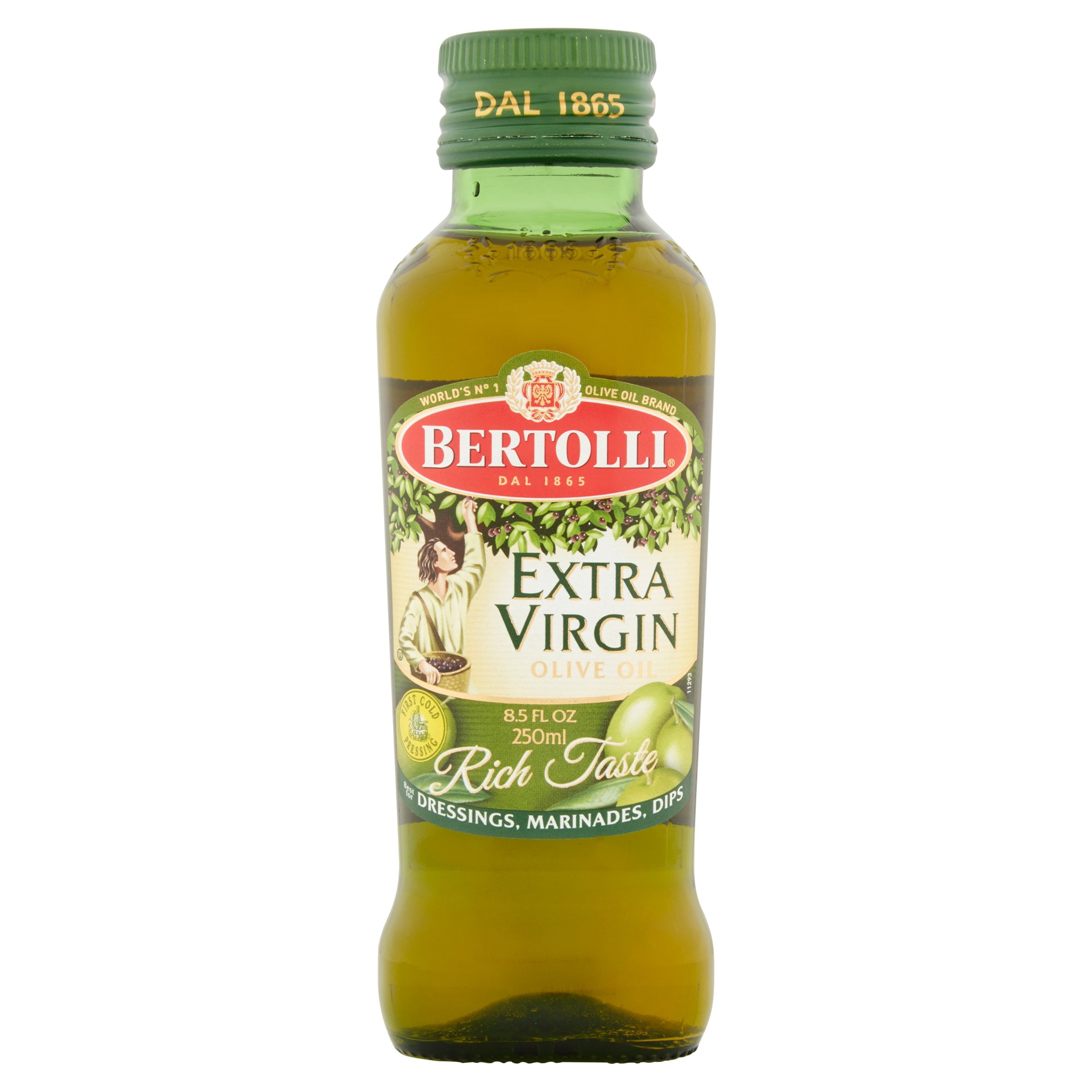 Bertolli Extra Virgin Olive Oil, 8.5 fl oz by Deoleo USA, Inc.