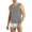 Light Gray, variant on Winter Thermal Tank Top Heavyweight Lined Undershirt Warm Sleeveless Shirt Cold Weather Base Layer Comfort Fit Mens Shirts