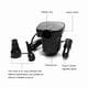 thumbnail image 2 of Car DC Portable Electric Air Pump 12V Air Inflation Pump for Rubber Boat Inflatable Bed Floating Bed Swimming Ring 80W, 2 of 5