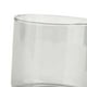 thumbnail image 5 of Taza de chocolate moderna para beber, 300 ml, para jugo, agua, bebidas, taza de vidrio, taza de café para Gris, 5 of 5