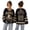 Black, variant on Halloween Shirts for Women Oversized Long Sleeve Spooky Season Womens Tops V Neck Cute Ghost Fall Clothes Gothic Saints Pullover Tops Black 4XL