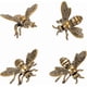 thumbnail image 1 of 4 figuras de abejas vintage doradas, estatuas de animales, adorno decorativo de insectos, abejas para exhibición, figuras en miniatura., 1 of 5