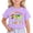 z5-Purple, variant on ibiyuan Boys T Shirts Size 8,Children's Cartoon Dinosaur Short Sleeved T Shirt