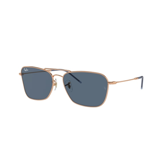Sunglasses Ray-Ban RBR 102 S 92023A Caravan Reverse Rose Gold Dark