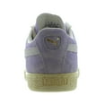 thumbnail image 3 of Puma Suede Faded Narrow Mens Shoes Size 9, Color: Lavender Alert/Frosted Ivory, 3 of 5