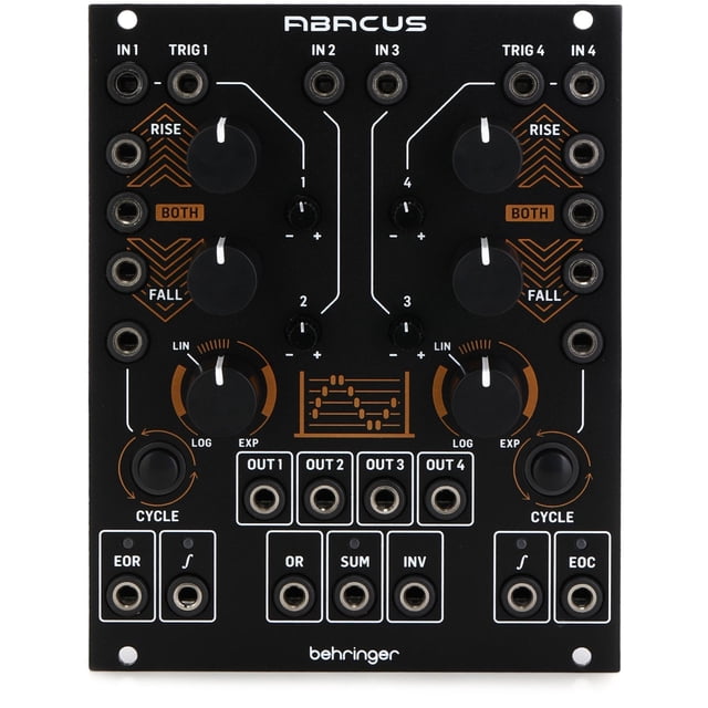 Módulo Analógico Behringer ABACUS para Eurorack