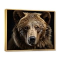 thumbnail image 2 of Designart "Ursine Likeness" Animals Floater Framed Canvas Art Print, 2 of 7