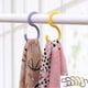 thumbnail image 3 of 12pcs S Shaped Colorded Plastic Hanging Hooks, plastic s hooks for hanging, Shirt/Towel/Dress/Clothes Hanger Hook Home Kitchen Accessories f74, 3 of 5