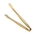 thumbnail image 4 of Mini pinza para servir, pinza pequeña para cocina, pinzas para hielo, pinzas de metal para aperitivos para servir comida, té, café, postres y fiestas Estilo A, 4 of 8