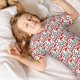 thumbnail image 5 of Balery Forest Mushrooms Conjunto de Pijama Infantil de Manga Corta con Estampado – Ropa de Dormir de Algodón Suave-Large, 5 of 6