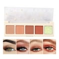 Portables 9 Colors Eyeshadow Palettes Warm Matte Shimmer Ultra