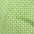thumbnail image 1 of oneOone Viscose Chiffon Light Green Fabric Florals Sewing Craft Projects Fabric Prints By Yard 42 Inch Wide, 1 of 6