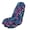 Blue Purple Leaf, variant on Psesaysky Yellow Sunset Palm Car Seat Towel Covers with Storage Bag 60 x 33 Inch Athletic Running Towel Seat Sweat Washable Non Slip Cover Gift for Car Outdoor Sport Activities