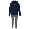 thumbnail image 3 of Aofany Mens Sweat Suit Set Plus Size Tracksuit Jogging 2 Piece Athletic Outfit Hoodie Sports Sweatsuit Pullover Sets, 3 of 6