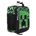 thumbnail image 4 of Minecraft Creeper Face Insulated Lunch Bag, 4 of 7