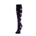 thumbnail image 4 of Fewfanhot Unisex High-Tube Sports Socks Print Breathable Cushioned Support Socks for Running, Hiking & Outdoor Fitness Activities, 4 of 6