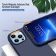 thumbnail image 5 of Entronix Funda de Silicona para iPhone 13 Pro, Suave Al Tacto, Antiarañazos y Antigolpes, Color Azul Marino, 5 of 8