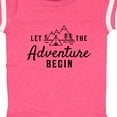 thumbnail image 4 of Inktastic Let the Adventure Begin with Camping Tent and Mountains Boys or Girls Baby Bodysuit, 4 of 5