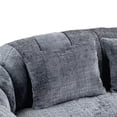 thumbnail image 7 of Bean Bag Chair, Lazy Sofa Chair with Pillows and Armrests, Durable Comfort Lounger High Back Bean Bag Chair Couch for Adults Kids Bedroom Living Room Playroom, Gray, 7 of 7