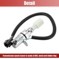 thumbnail image 5 of Unique Bargains Transmission Speed Sensor for Nissan Frontier 1998 1999 2000 25010-74P01 25010-74P00 ABS Car Replacement, 5 of 7