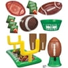 Deluxe Bro Pack Football Tailgate Party 88pc Foodie Serve Set Cooler & Dispenser