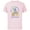 Soft Pink, variant on Star Wars The Mandalorian & Grogu Best Egg Hunting Companion - Short Sleeve Cotton T-Shirt for Adults - Customized-Black