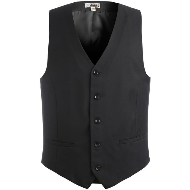EDWARDS Gilet à Boutons Hauts Lavable pour Hommes
