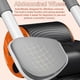 thumbnail image 1 of Automatic Rebound Abdomminal Wheel Ab Abdominal Muscle Exercise Roller with Timer Elbow Support Mute Fitness Equipment for Workout Home Office Gym, 1 of 5