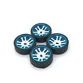 thumbnail image 2 of Control remoto Racaje neumático Reemplazo de metal de reemplazo de suministros de neumáticos modificados para WLTOYS K969 K979 K989 K999 P929 Azul 4 PCS 44589 Inevent FN009858-01, 2 of 7