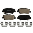 thumbnail image 4 of Detroit Axle - Rear Brake Pads for Hyundai Elantra Coupe GT Accent Ioniq Venue Kia Amanti Soul Rio Niro Ceramic Brake Pad, 4 of 7