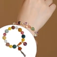 thumbnail image 1 of Pulsera de loto Bodhi, pulsera de cuerda de mano de loto, decoración de joyería, cuerda de mano de loto Bodhi para mujeres, hombres, día de San Estilo C, 1 of 7