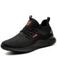 thumbnail image 1 of Zapatos de seguridad ligeros Zapatos de trabajo y entrenamiento para hombres y mujeres LTM, 1 of 3