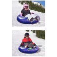thumbnail image 5 of Snow Tube, Tgnazet 36'' Inflatable Snow Tube, Heavy-Duty Snow Sled for Sledding, Great Inflatable Snow Tubes for Kids Adult Winter Fun and Christmas Family Activities, 5 of 8