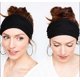 thumbnail image 4 of ZHAOCHENG Diadema roja ancha y suave diadema elástica para mujeres, diadema de ejercicio de yoga, diadema para mujeres, 4 of 5
