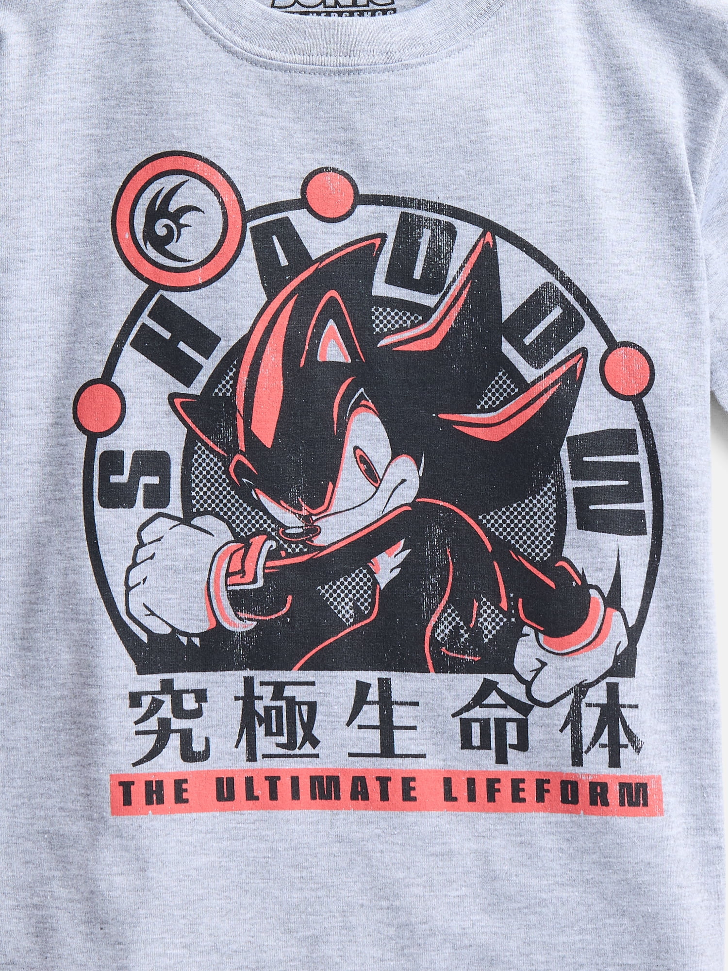 Shadow the Hedgehog Boys Graphic Tee with Short Sleeves 3-Pack, Sizes XS - 2XL
