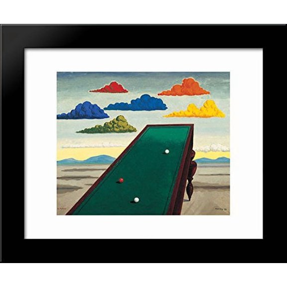 La Fortune 20x24 Framed Art Print by Ray, Man